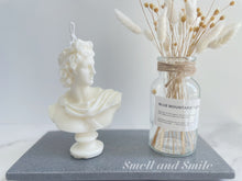 Load image into Gallery viewer, Greek God/Goddess Sculpture Candle
