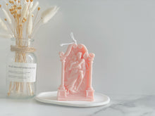 Load image into Gallery viewer, Angels Under Archway Candle
