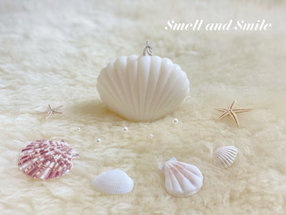 Shell Shaped Scented Candle
