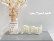 Load image into Gallery viewer, Bad Words Letter Candle
