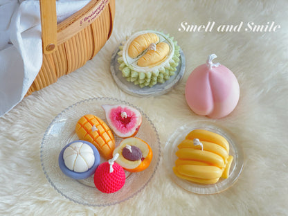 Fruit Platter Candles