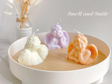 Load image into Gallery viewer, Angel Cherub Candle

