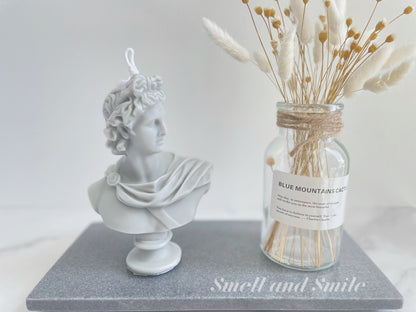 Greek God/Goddess Sculpture Candle