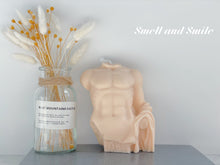Load image into Gallery viewer, Ancient Male Torso Candle
