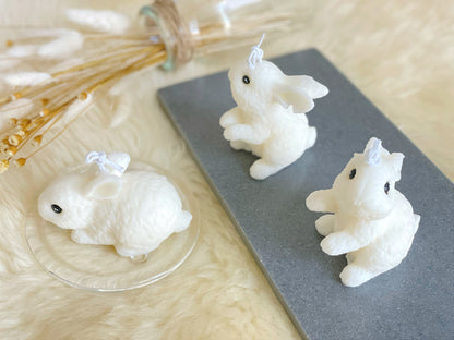 Easter Bunny Candle