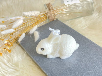 Easter Bunny Candle