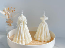 Load image into Gallery viewer, Vintage Dress Candle
