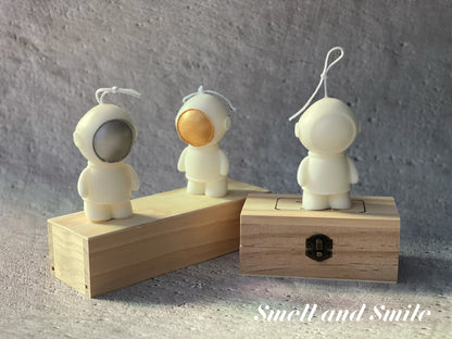 Little Astronaut Scented Candle