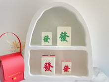 Load image into Gallery viewer, Mahjong “Getting Rich” Candle
