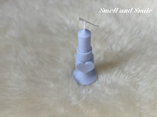 Load image into Gallery viewer, Heart Shaped Pillar Candle
