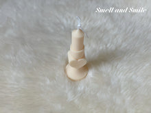 Load image into Gallery viewer, Heart Shaped Pillar Candle
