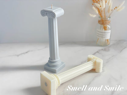 Greek Lonic Order Column