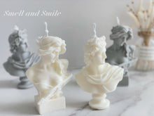 Load image into Gallery viewer, Greek God/Goddess Sculpture Candle

