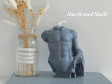 Load image into Gallery viewer, Ancient Male Torso Candle
