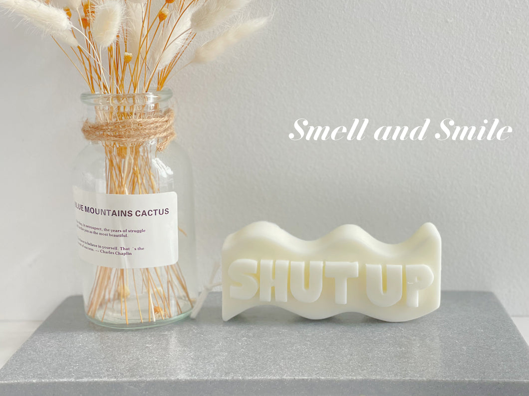 Bad Words Letter Candle
