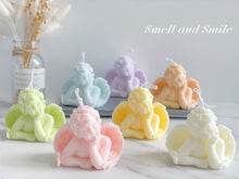 Load image into Gallery viewer, Angel Cherub Candle
