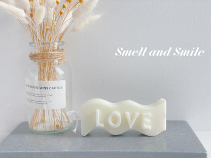 Bad Words Letter Candle